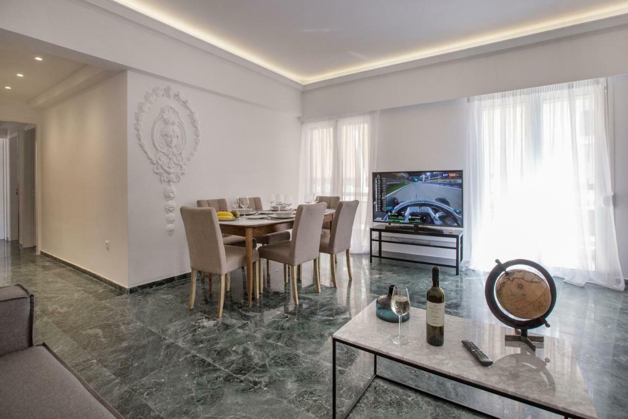 Roomy And Comfortable Apartment Near Acropolis By Ghh Atena Exterior foto
