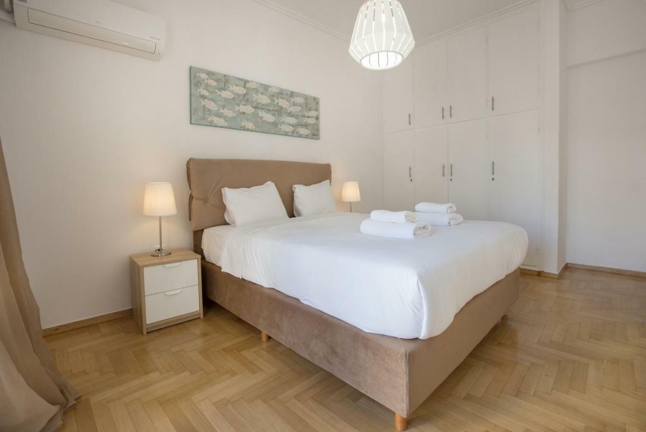 Roomy And Comfortable Apartment Near Acropolis By Ghh Atena Exterior foto