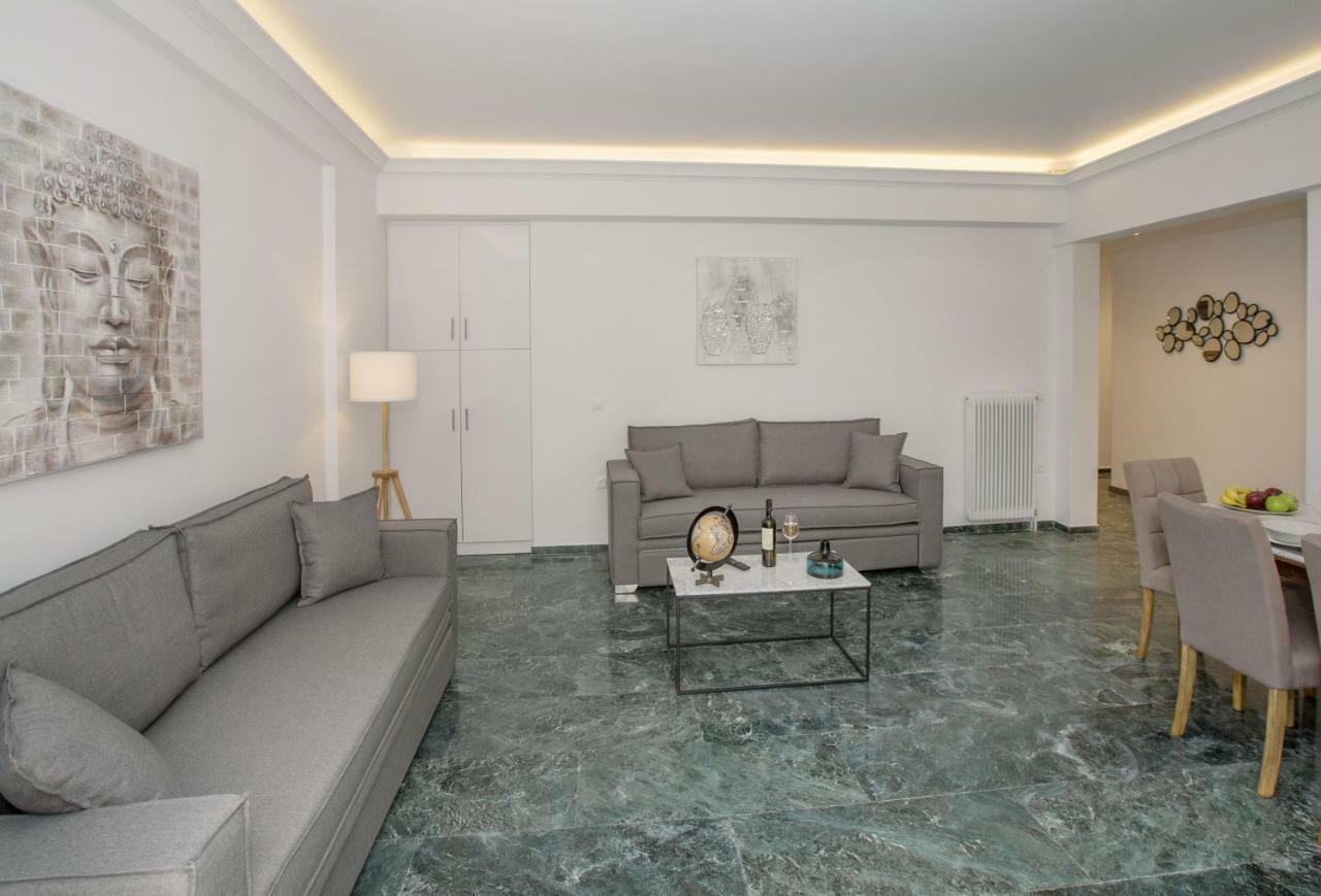 Roomy And Comfortable Apartment Near Acropolis By Ghh Atena Exterior foto