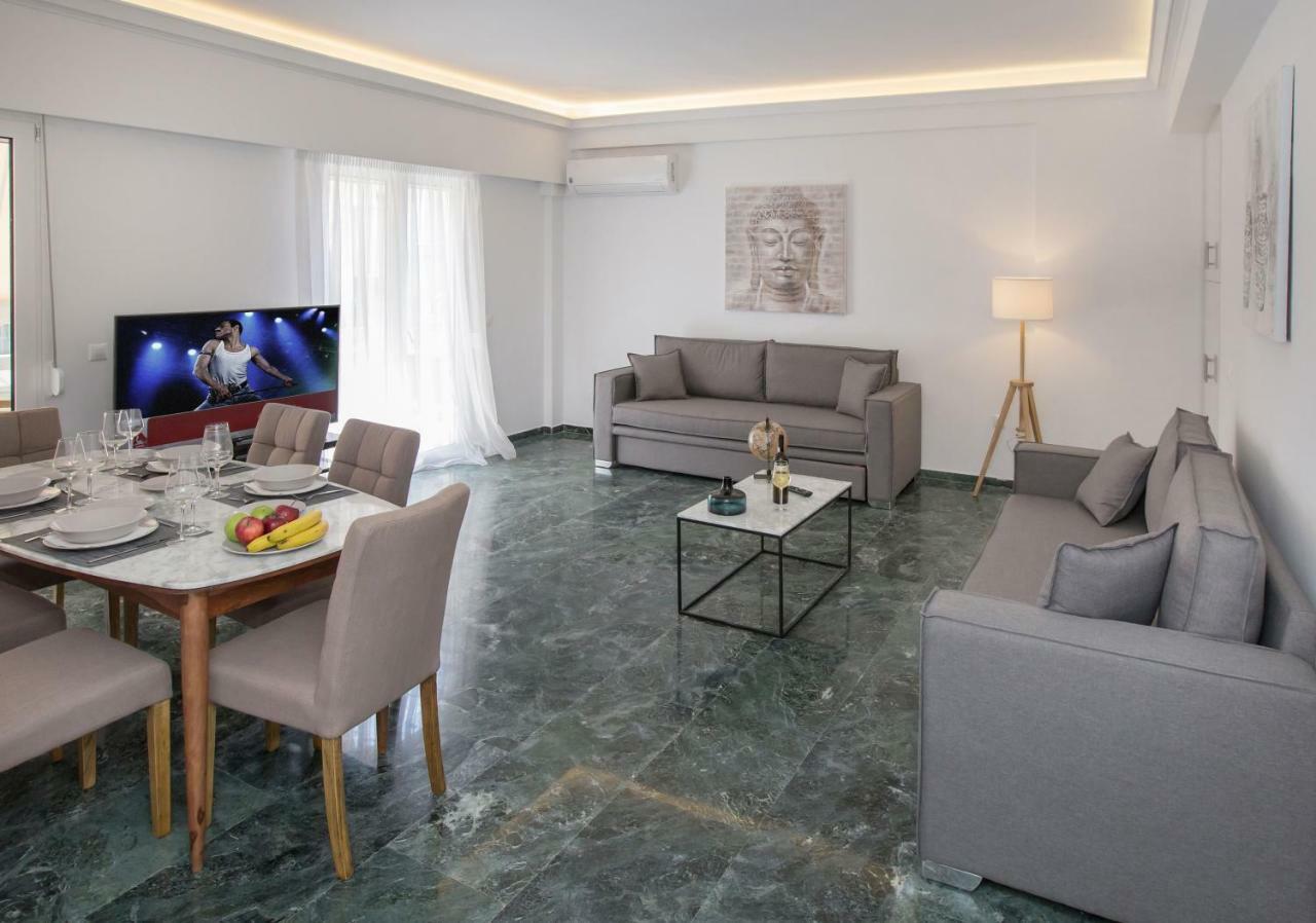 Roomy And Comfortable Apartment Near Acropolis By Ghh Atena Exterior foto