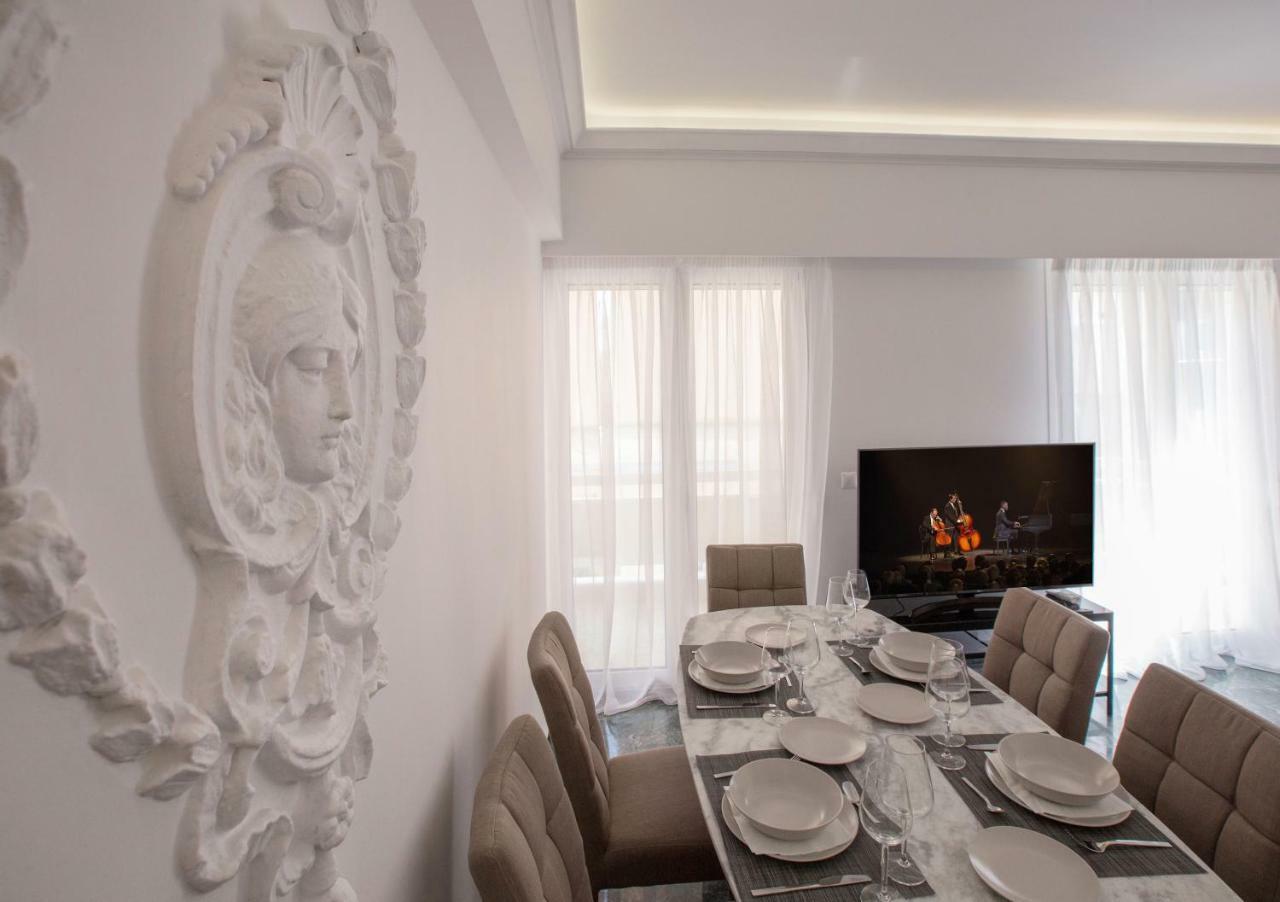 Roomy And Comfortable Apartment Near Acropolis By Ghh Atena Exterior foto