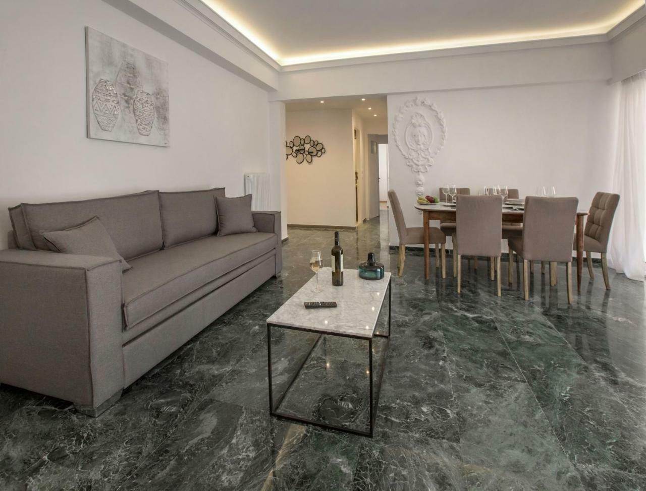 Roomy And Comfortable Apartment Near Acropolis By Ghh Atena Exterior foto
